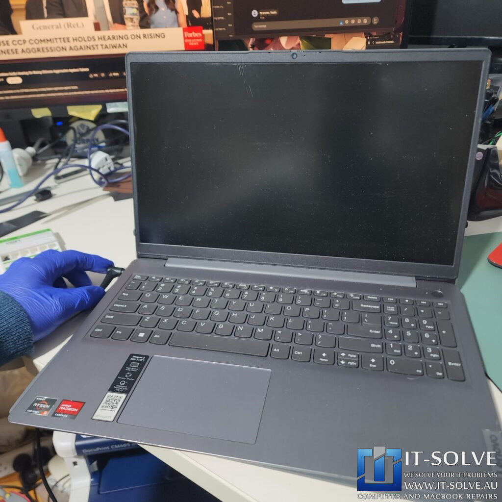 Lenovo charging port Repair - second repair after service centre mashup