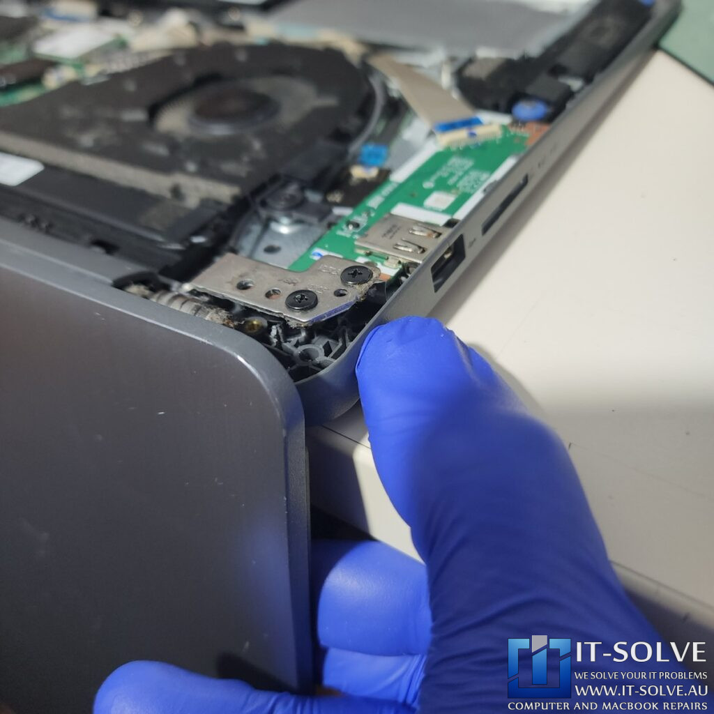 Lenovo charging port Repair - second repair after service centre mashup