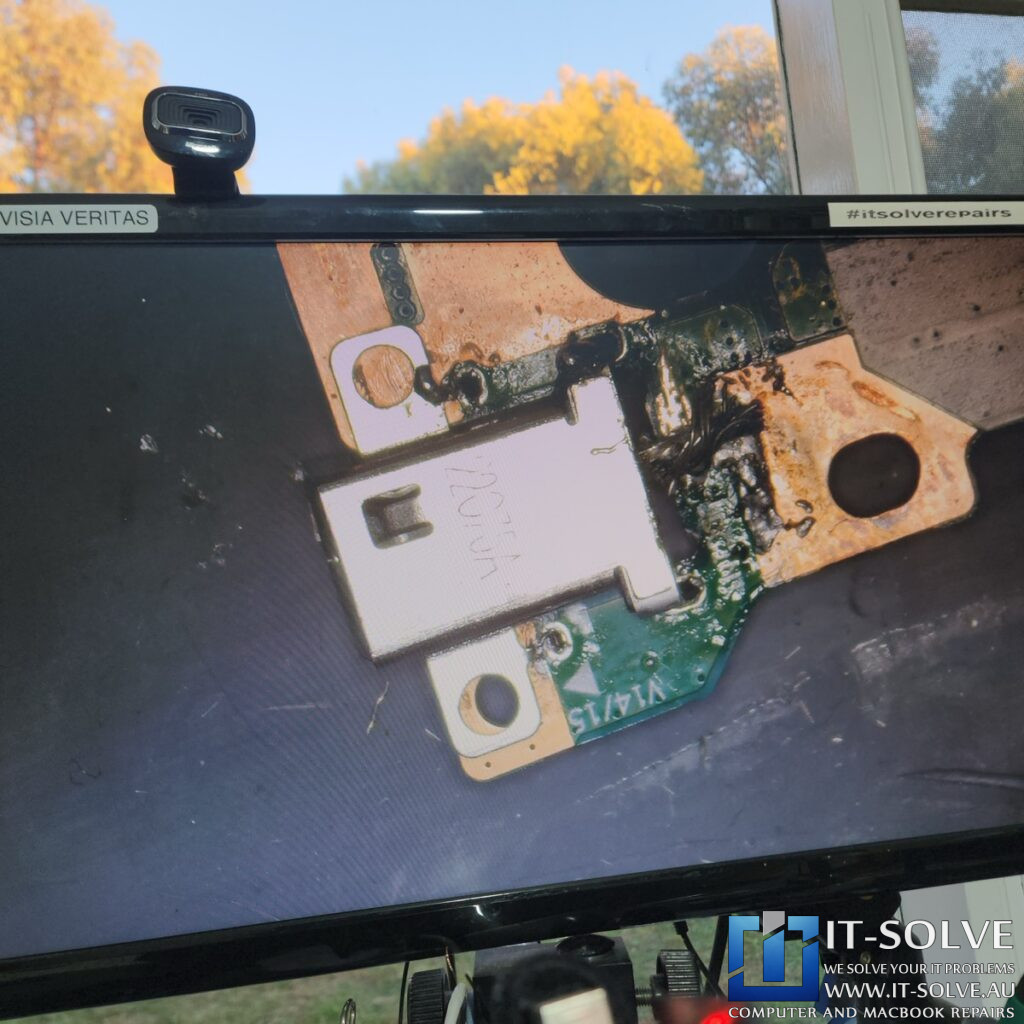 Lenovo charging port Repair - second repair after service centre mashup