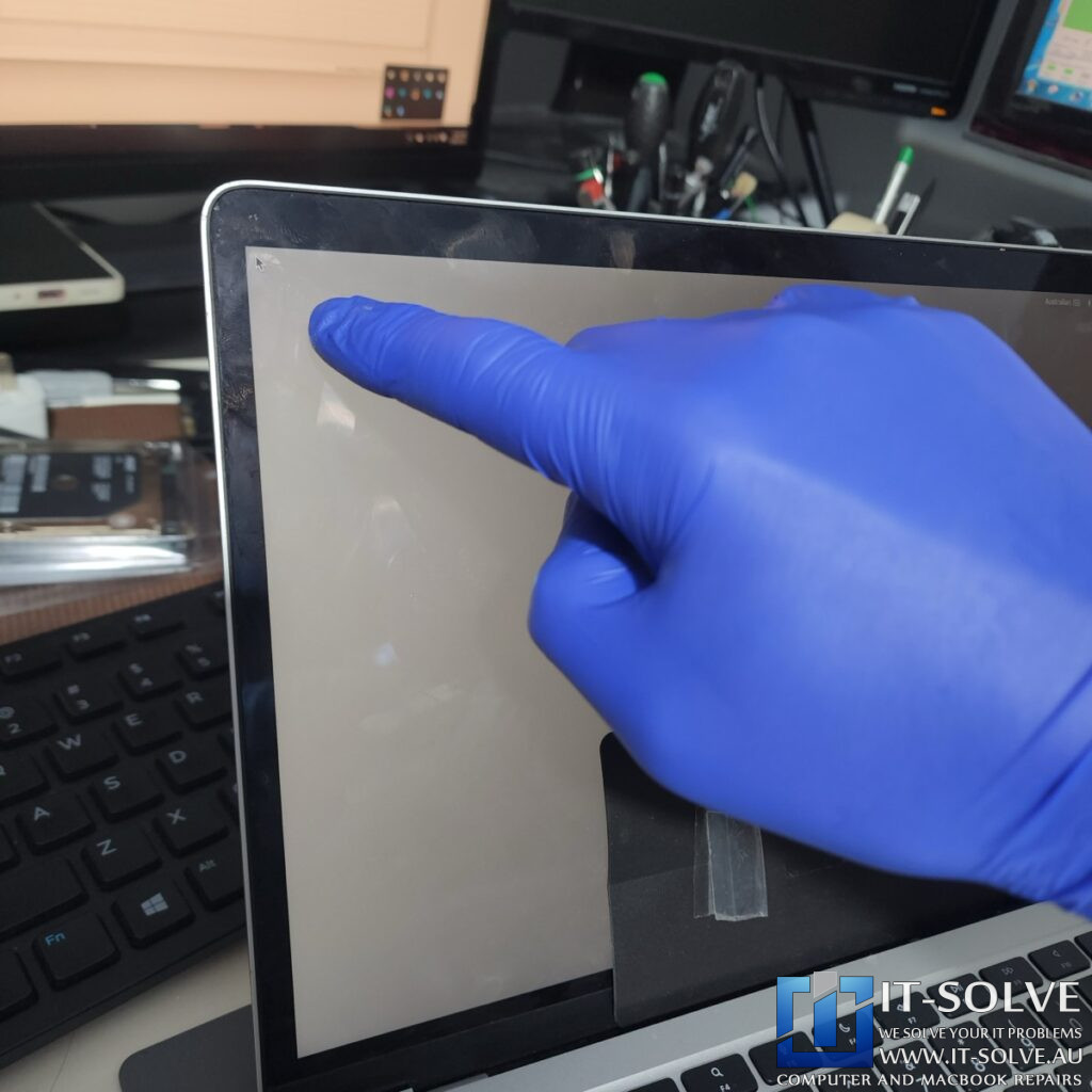 2020 MacBook Air A2337 Trackpad Repair After Spilled Liquid