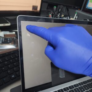 2020 MacBook Air A2337 Trackpad Repair After Spilled Liquid