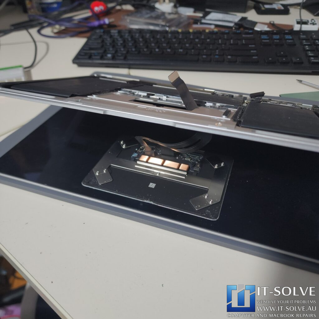 2020 MacBook Air A2337 Trackpad Repair After Spilled Liquid