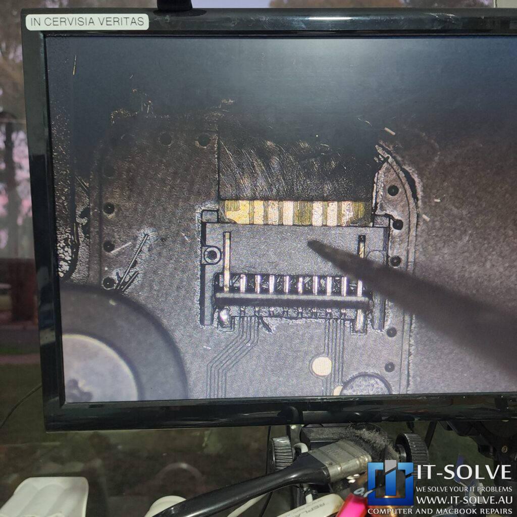 2020 MacBook Air A2337 Trackpad Repair After Spilled Liquid