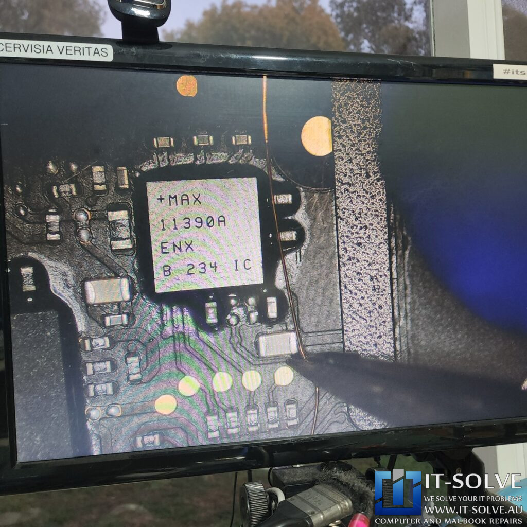 2020 MacBook Air A2337 Trackpad Repair After Spilled Liquid