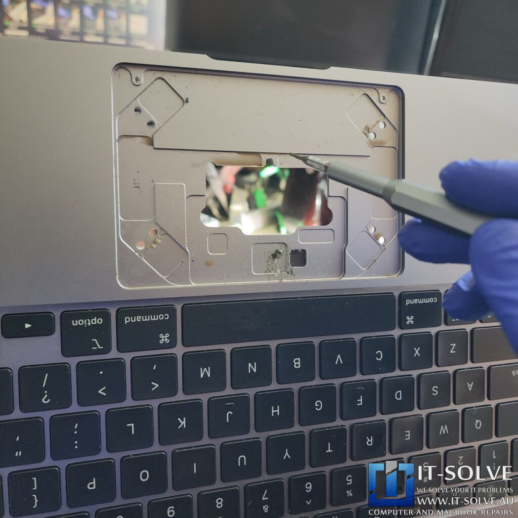 2020 MacBook Air A2337 Trackpad Repair After Spilled Liquid